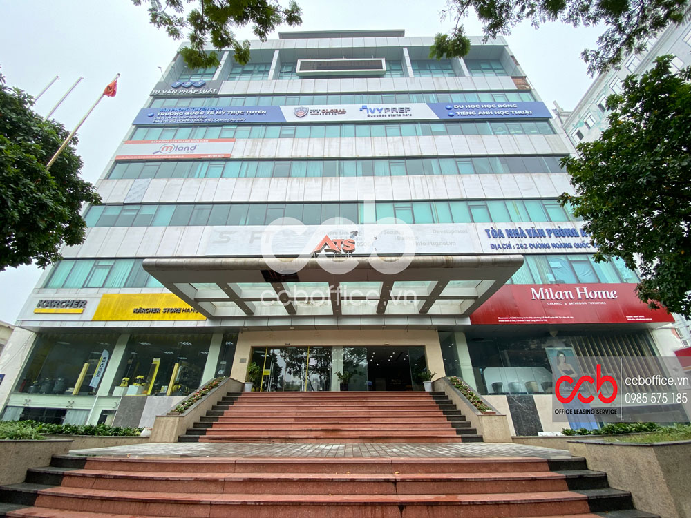 TÒA NHÀ ATS BUILDING
