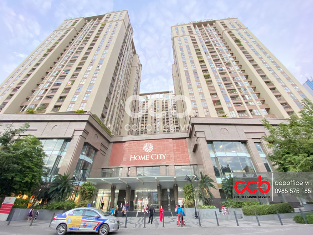 Cho thuê văn phòng Tòa nhà Home City số 177 Trung Kính