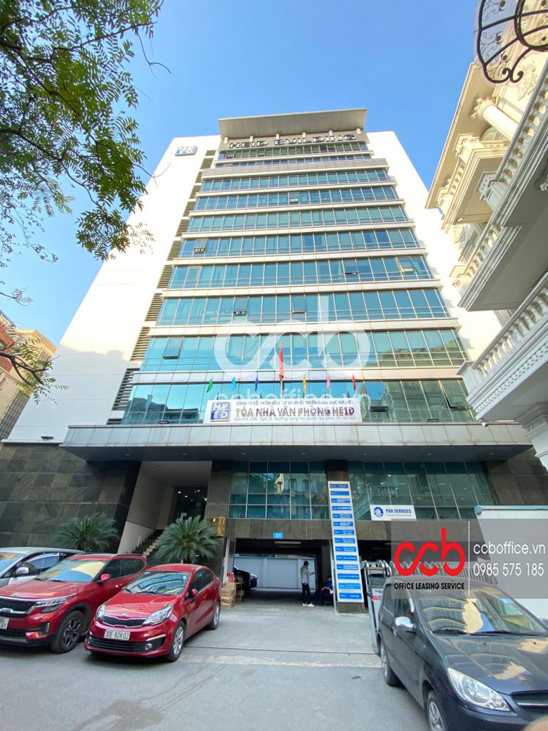 Tòa nhà HEID Building Láng Hạ
