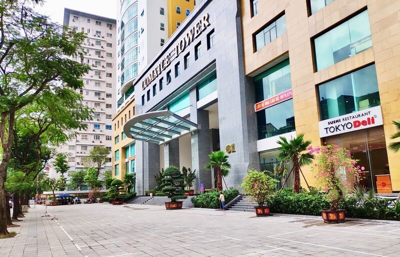 tòa nhà comatce tower 2