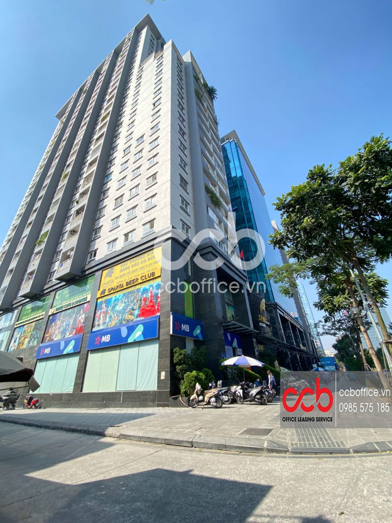 Tòa nhà Sông Hồng Park View Thái Hà