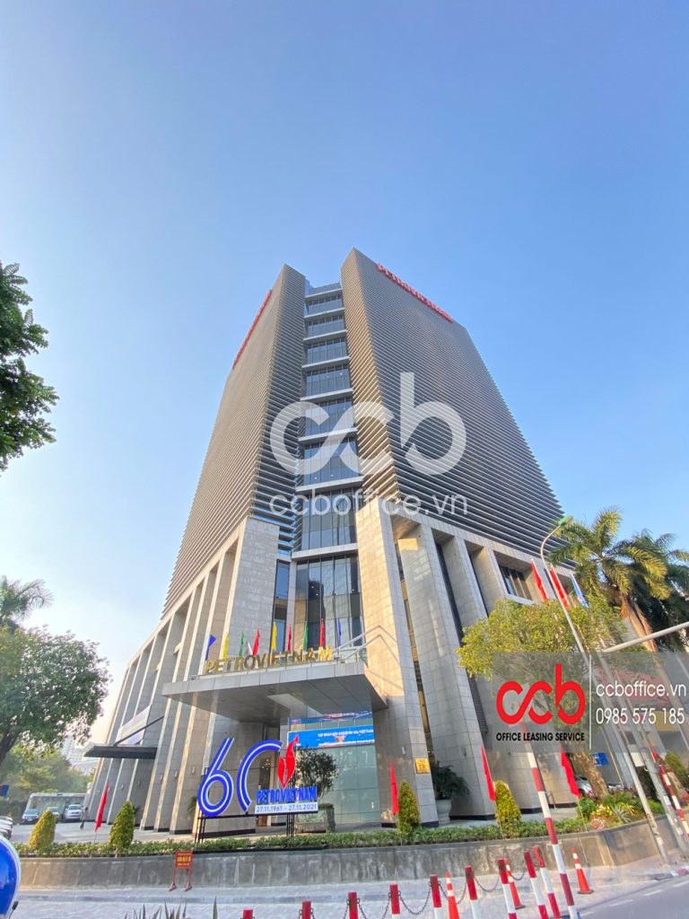 Tòa nhà Petrovietnam Tower Láng Hạ Tòa nhà Petrovietnam Tower Láng Hạ