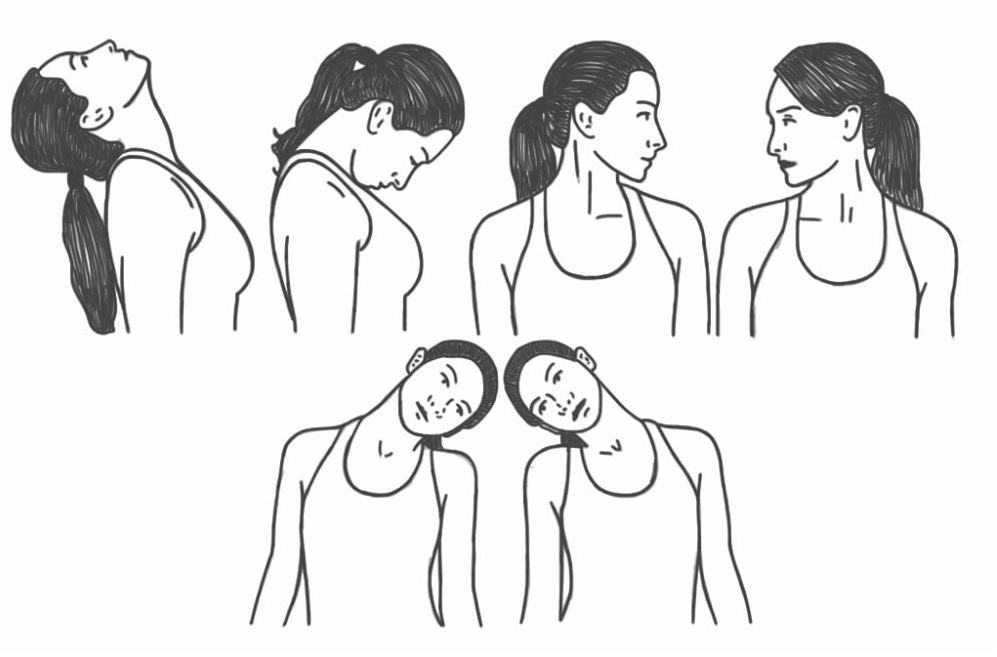 bài tập thể dục giữa giờ cho dân văn phòng