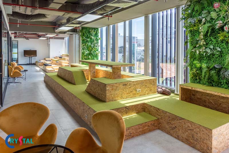 TIÊU CHUẨN VỀ KHÔNG GIAN LÀM VIỆC XANH