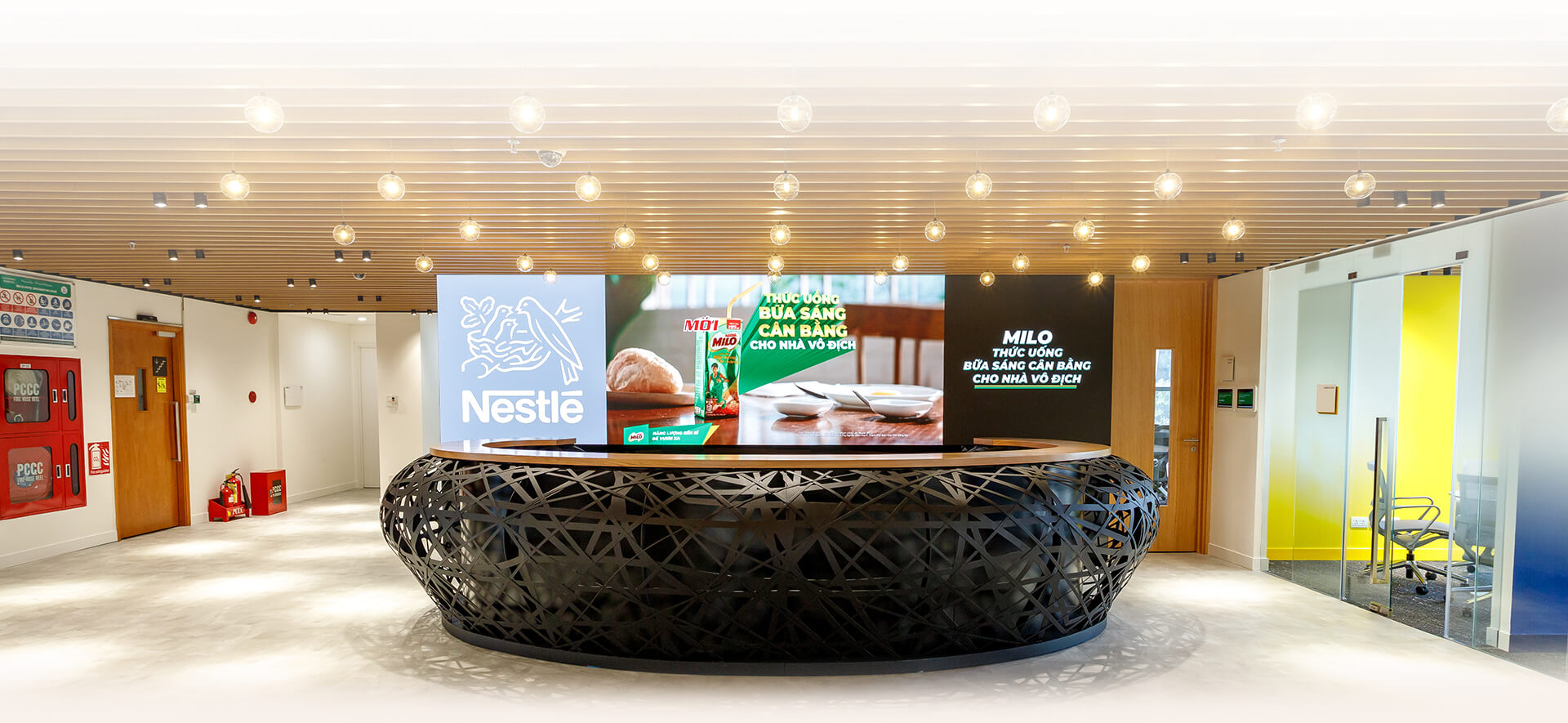 VĂN PHÒNG NESTLE VIỆT NAM 