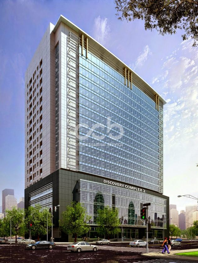 TÒA NHÀ DISCOVERY COMPLEX 2