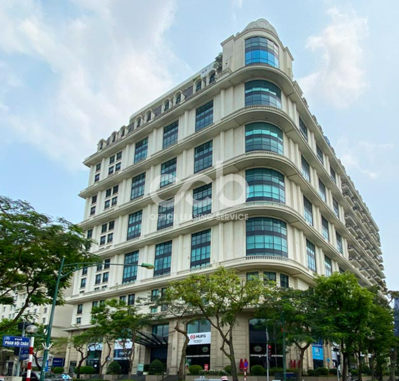 TÒA NHÀ PAN PACIFIC HANOI