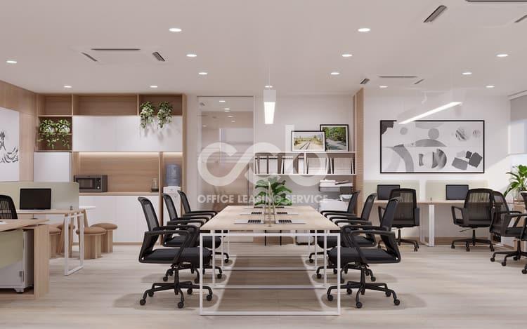 Thiết kế nội thất văn phòng phong cách tối giản