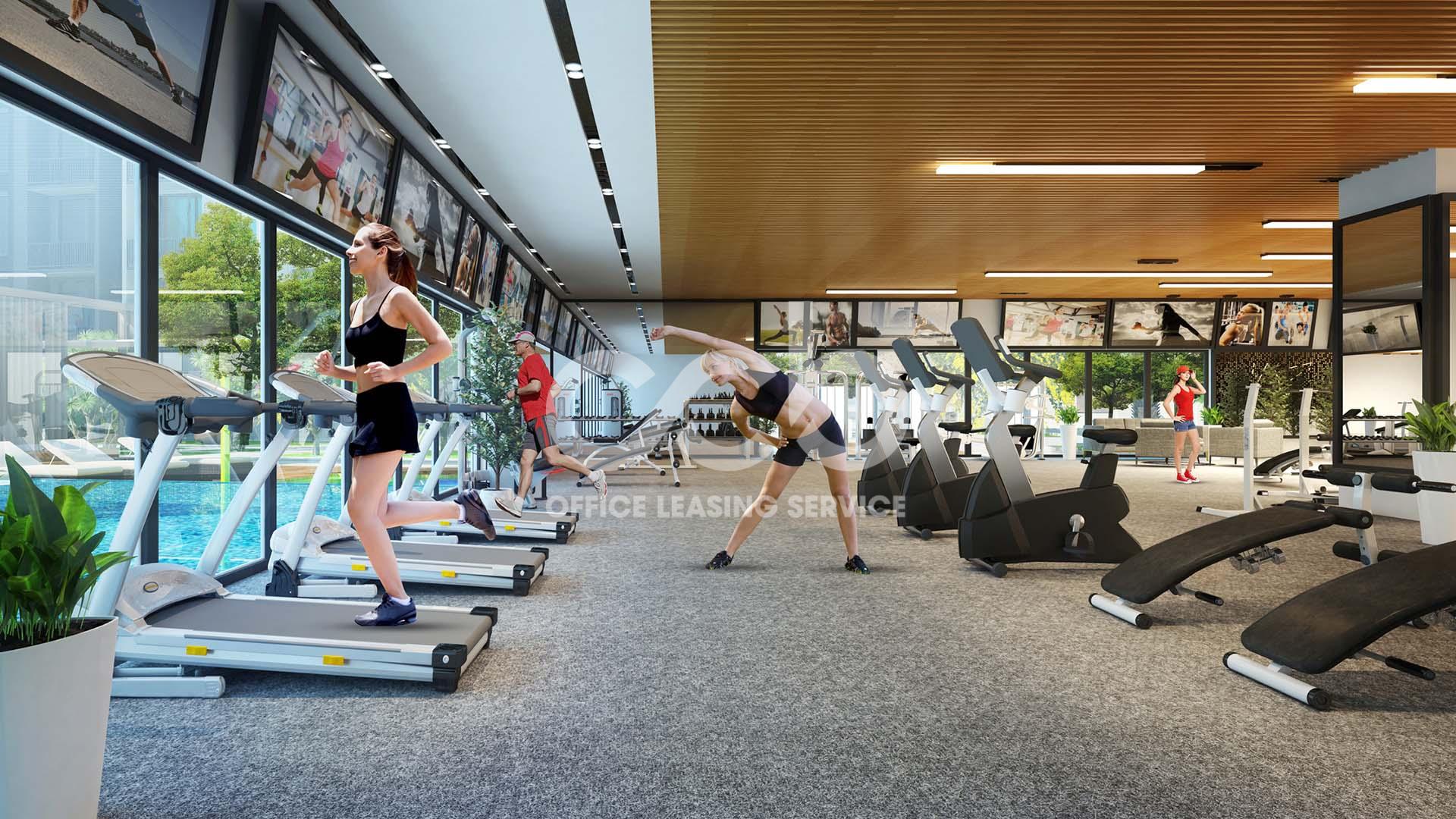 Tiện ích sức khỏe trong văn phòng