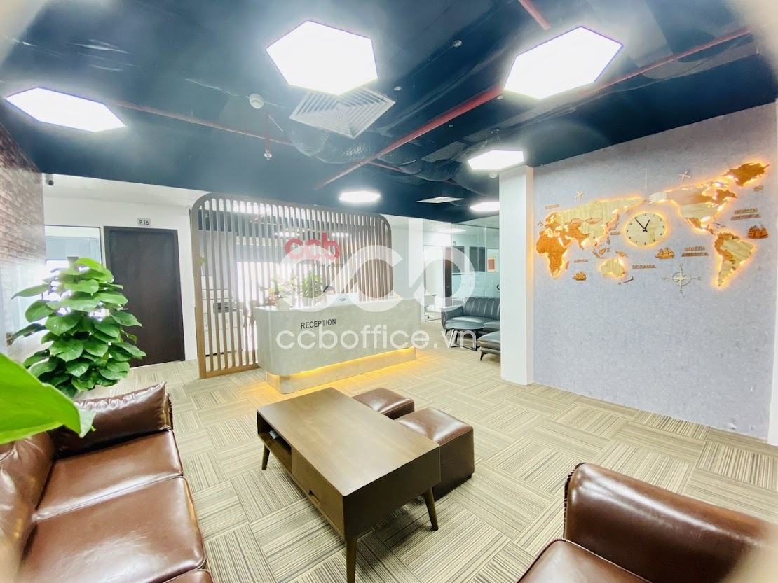 CCB Office mang đến không gian văn phòng lý tưởng, hiện đại tại tòa Ngọc Khánh Plaza.