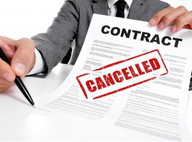 MẪU CÔNG VĂN THÔNG BÁO CHẤM DỨT HỢP ĐỒNG THUÊ NHÀ ĐƠN PHƯƠNG