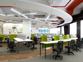 4 XU HƯỚNG SETUP VĂN PHÒNG LÀM VIỆC HIỆN ĐẠI