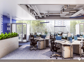 5 LỢI THẾ CỦA THIẾT KẾ VĂN PHÒNG ĐẸP, HIỆN ĐẠI