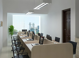 NHỮNG LƯU Ý KHI BỐ TRÍ VĂN PHÒNG LÀM VIỆC NHỎ