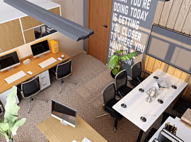 BẬT MÍ 5 BÍ QUYẾT GIÚP BẠN THIẾT KẾ VĂN PHÒNG NHỎ ĐẸP