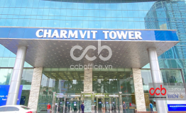 Tòa nhà Charmvit Tower Trần Duy Hưng