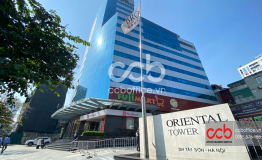 Tòa nhà Oriental Tower Tây Sơn
