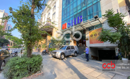 Tòa nhà Newtatco Building Láng Hạ