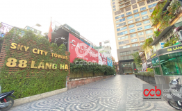 Tòa nhà Sky City Tower Láng Hạ