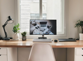 CÁC TIÊU CHÍ GIÚP BẠN SETUP BÀN LÀM VIỆC ĐẸP, THOẢI MÁI VÀ CHUYÊN NGHIỆP