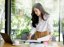 Ngành học và những kĩ năng cần có của lễ tân văn phòng