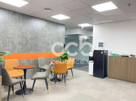 Thiết kế khu vực tiếp khách cho văn phòng