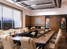 Những kiểu setup phòng họp hội nghị chuẩn và phổ biến