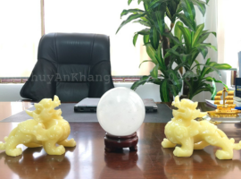 Top 5 đồ phong thủy để bàn làm việc