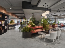 Những mẫu bàn ghế cho khu tiếp khách trong văn phòng