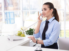 Lễ tân văn phòng là gì? Công việc của lễ tân văn phòng?