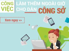 Top các nghề tay trái cho nhân viên văn phòng