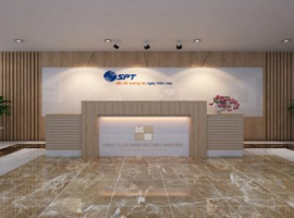 THIẾT KẾ BACKGROUND VĂN PHÒNG ĐẸP