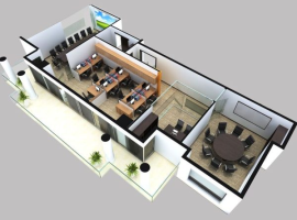 CÁC MẪU NỘI THẤT VĂN PHÒNG MỚI NHẤT