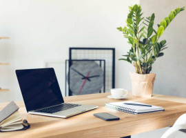 CÁCH TRANG TRÍ BÀN LÀM VIỆC VĂN PHÒNG THEO PHONG THỦY