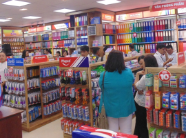 CÁC BƯỚC MỞ CỬA HÀNG VĂN PHÒNG PHẨM