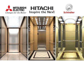 ĐIỂM DANH CÁC THƯƠNG HIỆU THANG MÁY NỔI TIẾNG TRÊN THẾ GIỚI