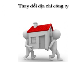 HỒ SƠ THAY ĐỔI ĐỊA CHỈ CÔNG TY