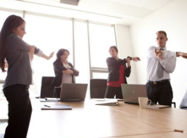 Các Động Tác Thể Dục Bài Tập Cho Dân Văn Phòng