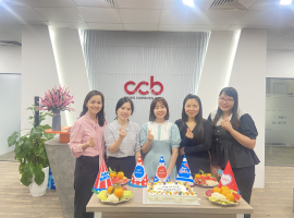 TỔ CHỨC SINH NHẬT QUÝ IV CHO QUÝ KHÁCH HÀNG TẠI CÁC CƠ SỞ CCB OFFICE
